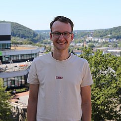 Herr M.Ed. Niklas Stuhrmann