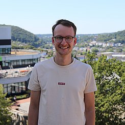 Herr M.Ed. Niklas Stuhrmann